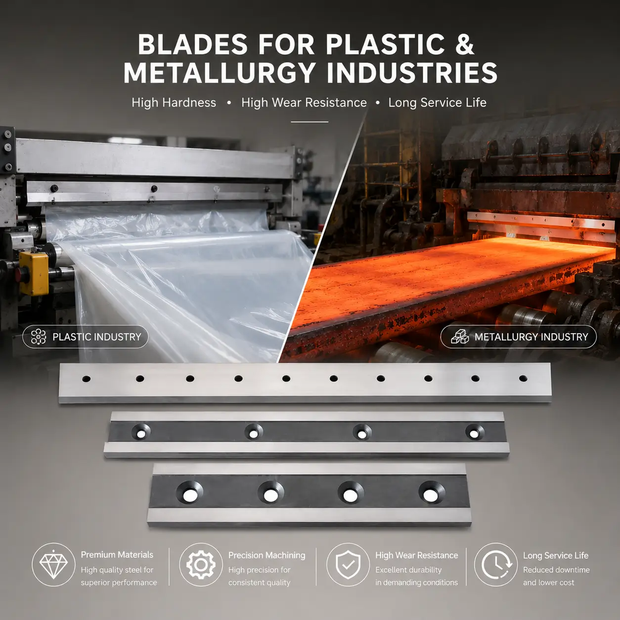 Applications of Press Brake Blades